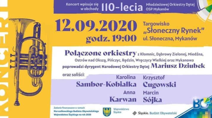 W Mykanowie koncert „setki dęciaków” z udziałem gwiazd polskiej sceny 10