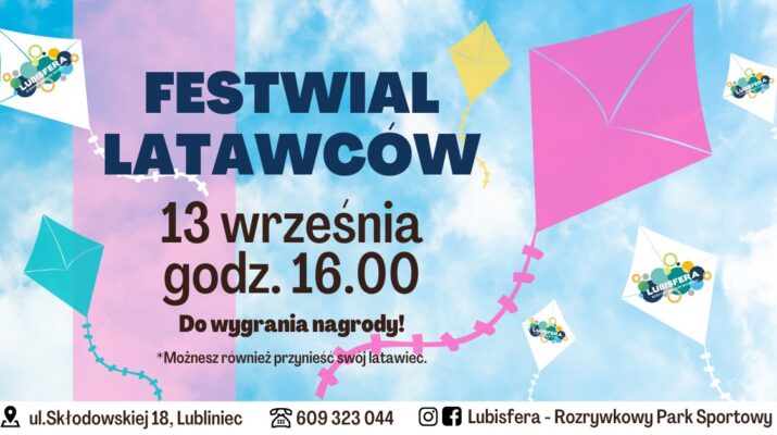 Festiwal Latawców w Lubisferze 8
