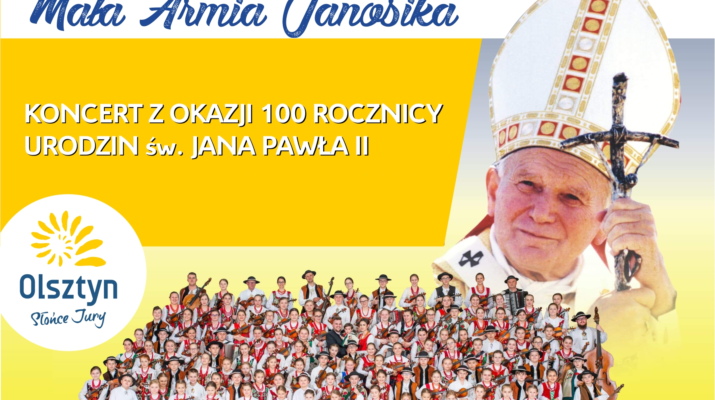 „Mała Armia Janosika” w Olsztynie 1