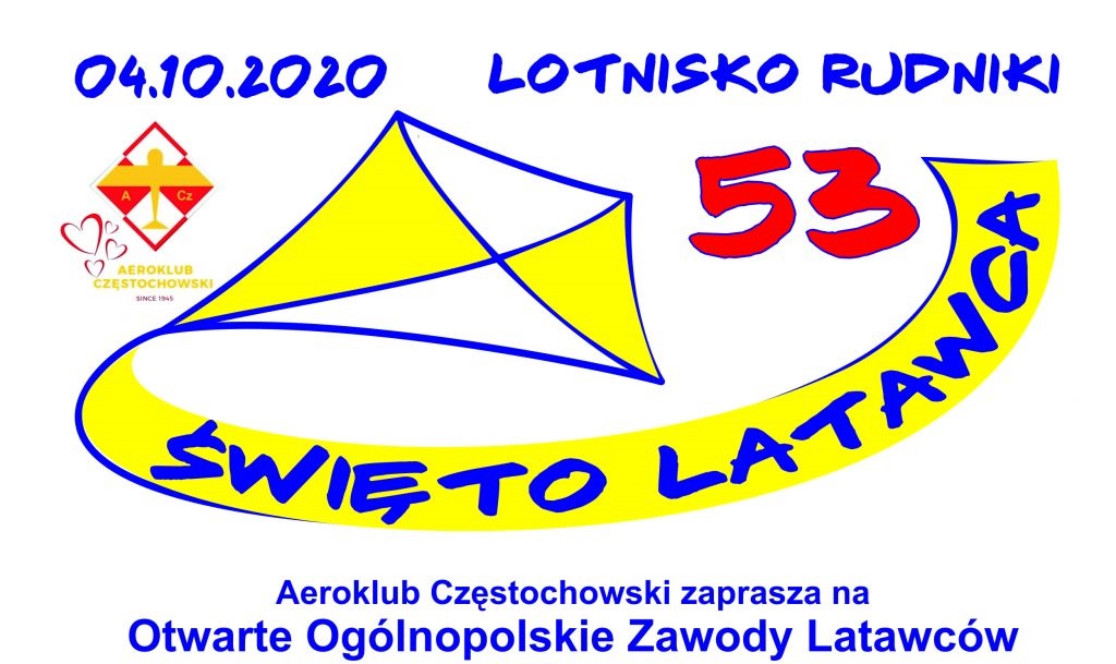 Aeroklub Częstochowski zaprasza na 53 Święto Latawca 2