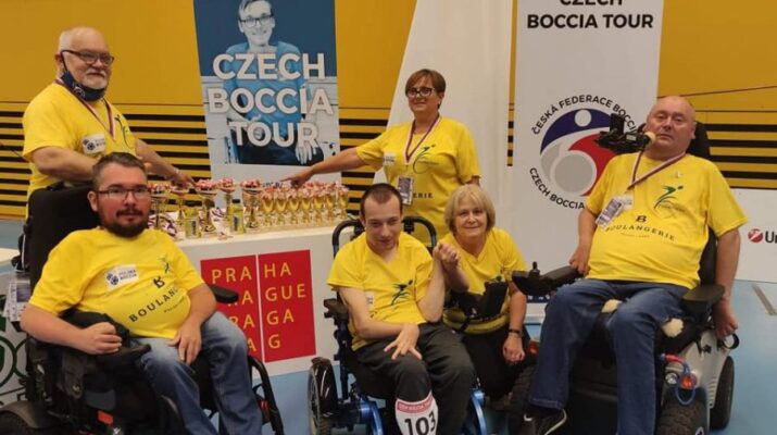 „Czech Boccia Tour 2020” z medalami dla „Prometeusa” z Konopisk 8