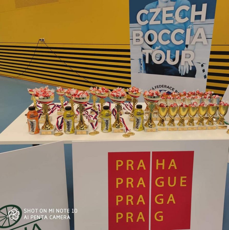„Czech Boccia Tour 2020” z medalami dla „Prometeusa” z Konopisk 2