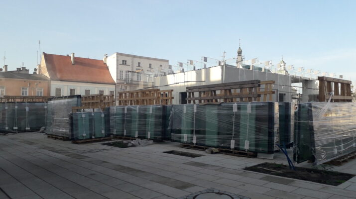 Znowu przesunięto termin zakończenia remontu Starego Rynku w Częstochowie. Winny jest między innymi koronawirus 1