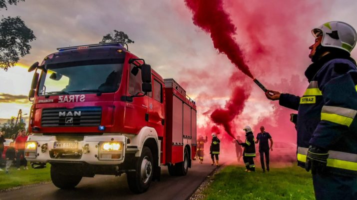 W Turowie witali zakupiony wóz strażacki 9