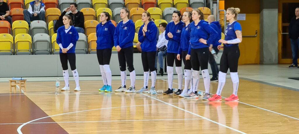 Zdjęcia z sobotniego meczu 1 ligi siatkówki kobiet: KS Częstochowianka - AZS Politechnika Śląska Gliwice 7