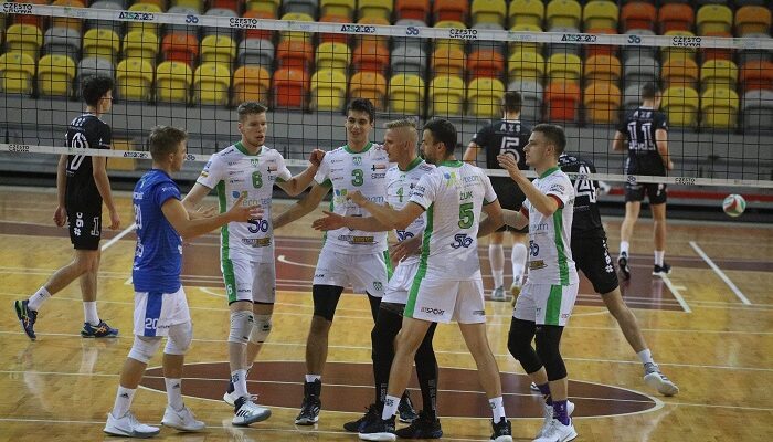 Siatkarze Eco-Team AZS Stoelzle wygrali 3 mecze w play-off z Kęczaninem Kęty 1