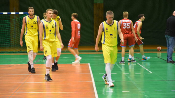 Koszykarze AZS Politechniki wygrali w środę w Gliwicach! 29 punktów Nikodema Kowalskiego 1