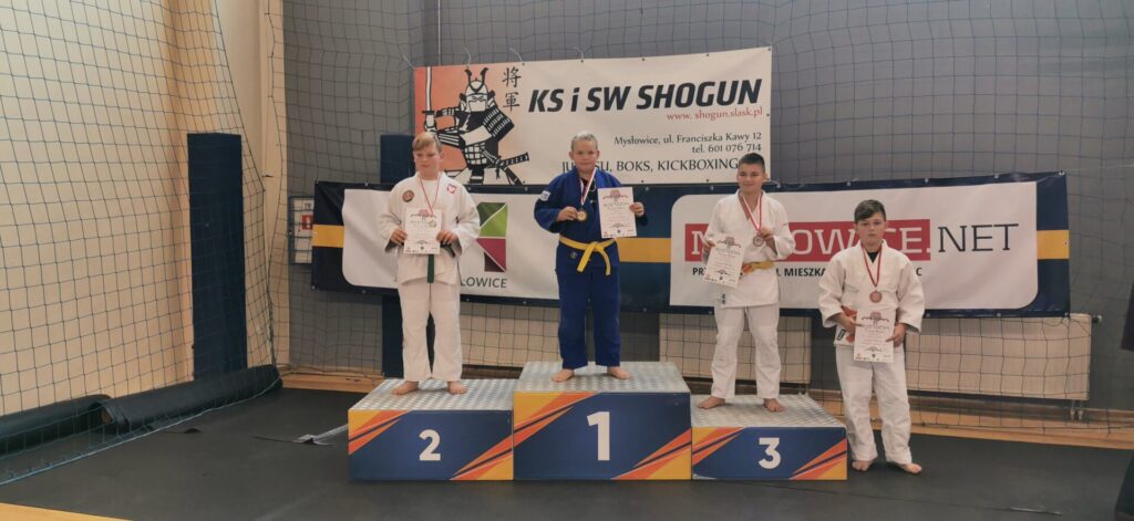 Aż 6 medali zawodników Musashi Żarki Letnisko na mistrzostwach Polski Ju-Jitsu 2