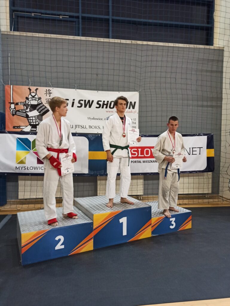 Aż 6 medali zawodników Musashi Żarki Letnisko na mistrzostwach Polski Ju-Jitsu 3