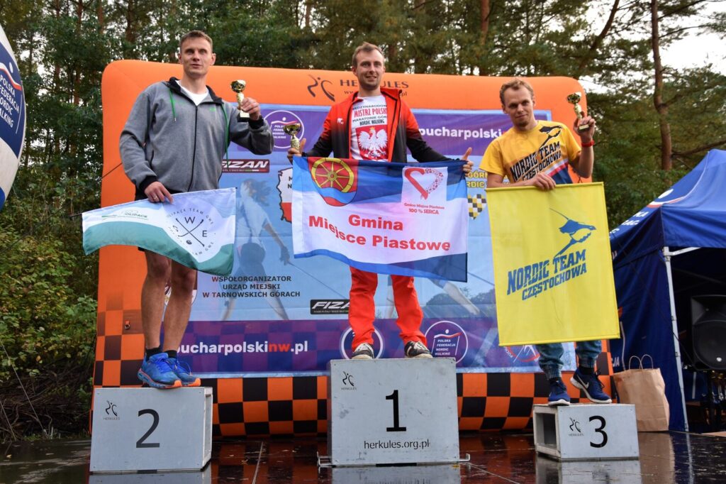 6 medali Mistrzostw Polski zawodników Nordic Team Częstochowa 2
