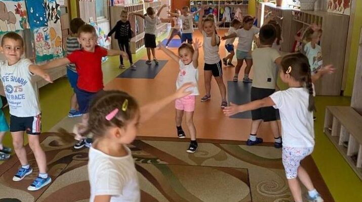 Przedszkolaki z Rędzin biorą udział w akcji „Zdrowo i Sportowo” 2
