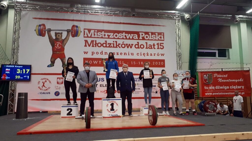 5 medali w Mistrzostwach Polski Młodzików dla zawodników z powiatu radomszczańskiego w podnoszeniu ciężarów 2