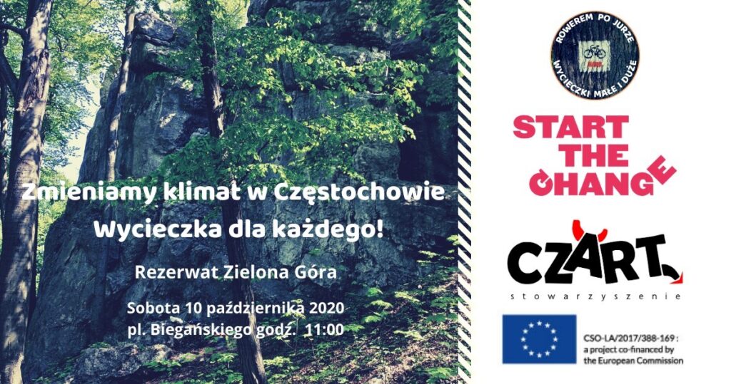„Start the change – Zmieniamy klimat w Częstochowie” 2
