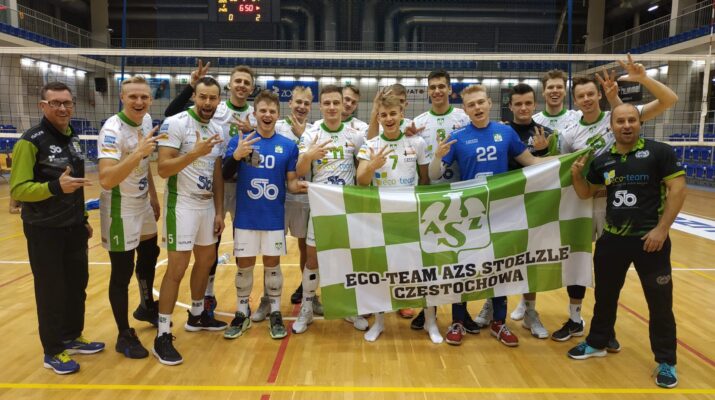 Wygrana Eco-Team AZS Stoelzle w Kętach w pierwszym meczu play-off 9