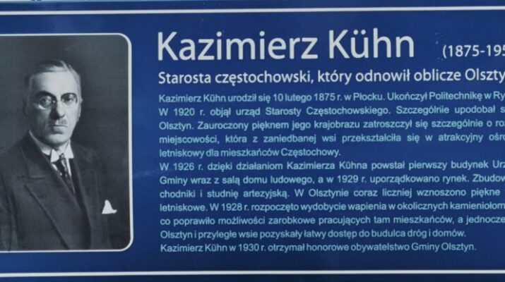 Uroczyste odsłonięcie tablicy Kazimierza Kühna 1