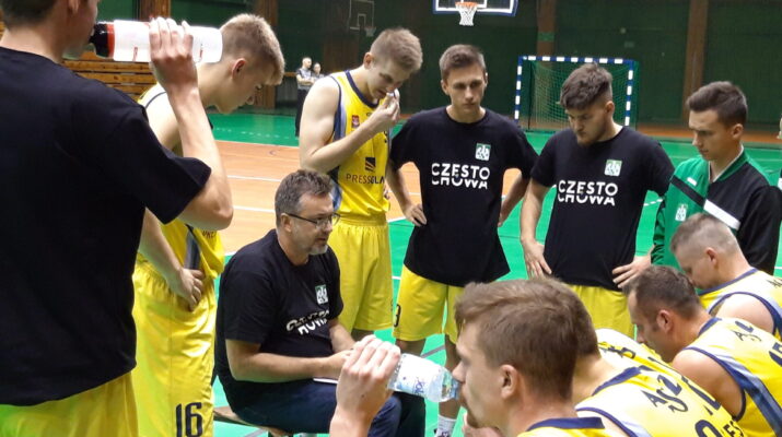 Trener koszykarzy AZS Politechniki Dariusz Szynkiel: To nasza trzecia wygrana w styczniu 7