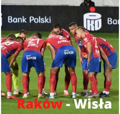 Potknięcie Rakowa w meczu z Wisłą Kraków, ale częstochowianie nadal pozostają liderem Ekstraklasy 7