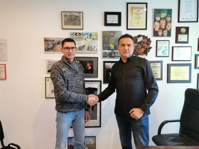 Piotr Świderski przedłużył kontrakt z Eltrox Włókniarz i będzie trenerem w 2021 roku! 3