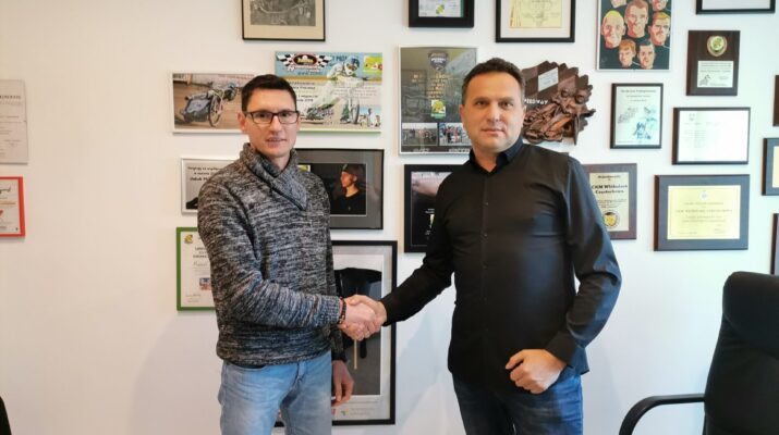 Piotr Świderski przedłużył kontrakt z Eltrox Włókniarz i będzie trenerem w 2021 roku! 1