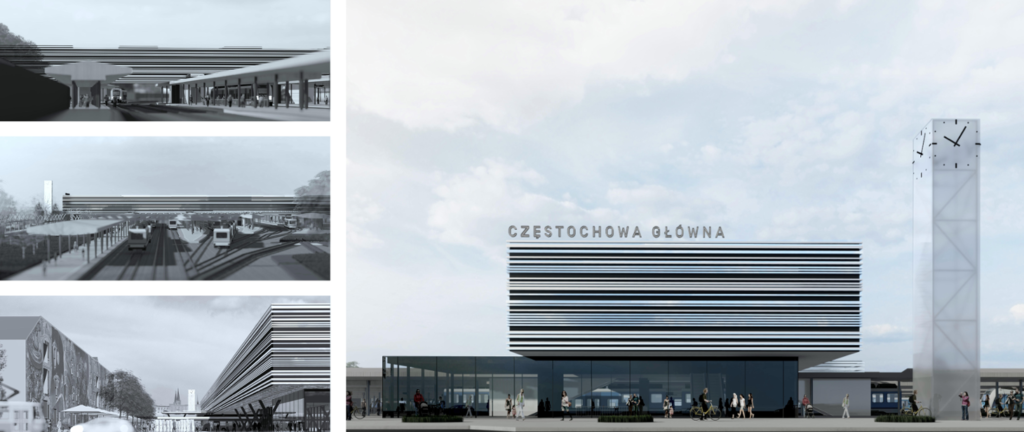 Za trzy lata Częstochowa będzie mieć nowy dworzec kolejowy 1