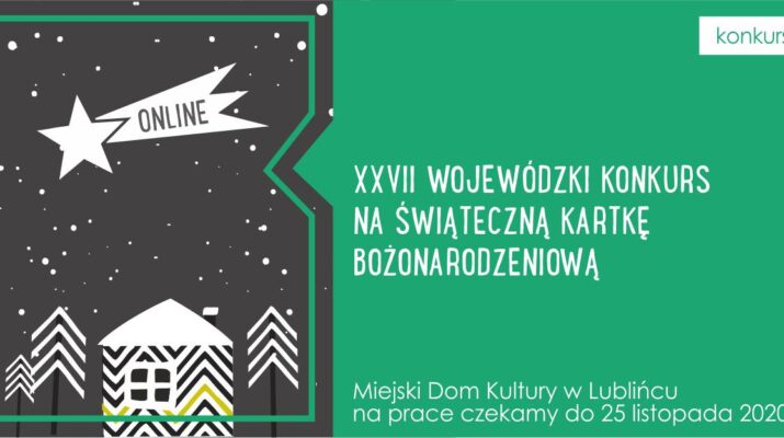 „Świąteczna Kartka Bożonarodzeniowa” w MDK Lubliniec 1