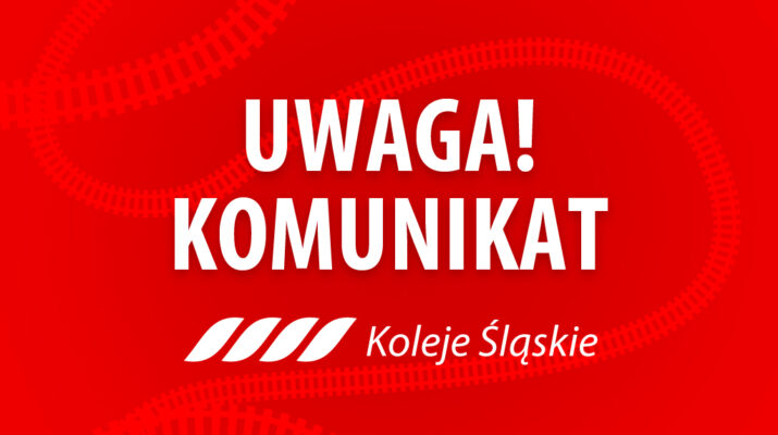 Pociąg Karlik relacji Częstochowa-Gliwice będzie kursował inaczej 1