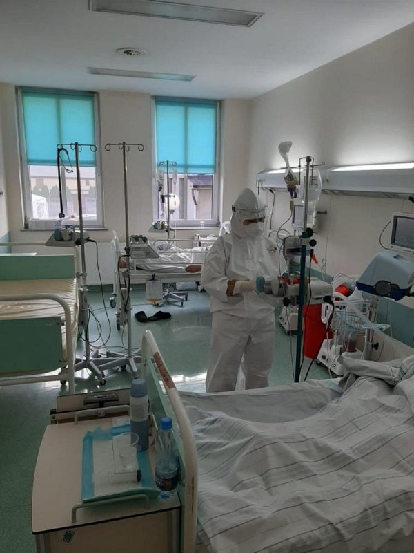 Szpital Powiatowy w Lublińcu mimo pandemii funkcjonuje normalnie 1