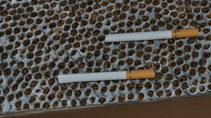 Częstochowscy policjanci wykryli nielegalną fabrykę papierosów. Działała ona w Wielkopolsce 2