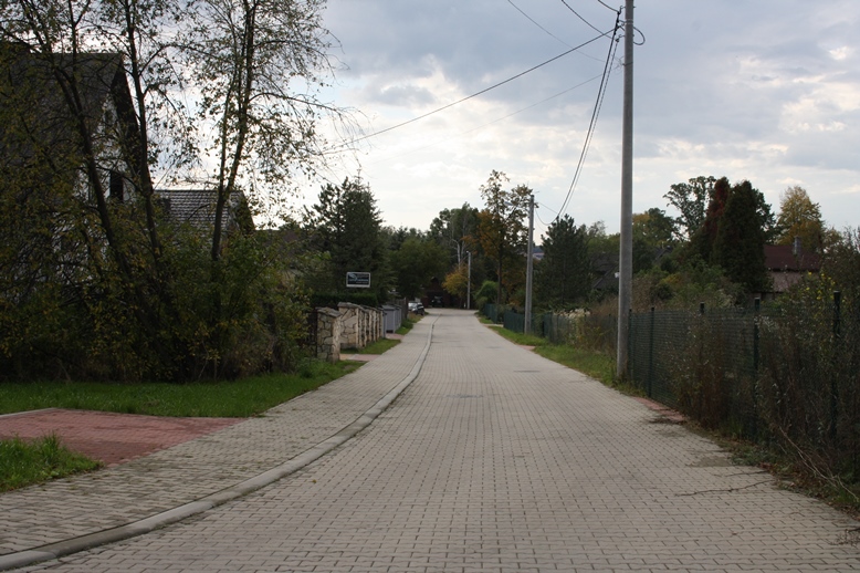 W Myszkowie zakończyła się budowa dróg na ulicy Klonowej i Sadowej 4