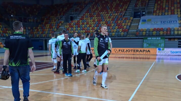 Bliski wyjazd częstochowskich siatkarzy do Będzina na mecz o 2-ligowe punkty 1
