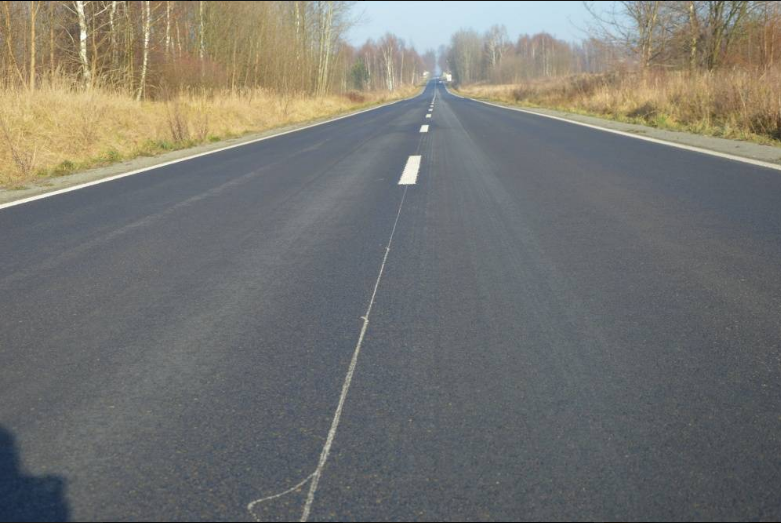 Powiat Myszkowski podsumowuje wykonane drogowe inwestycje 2