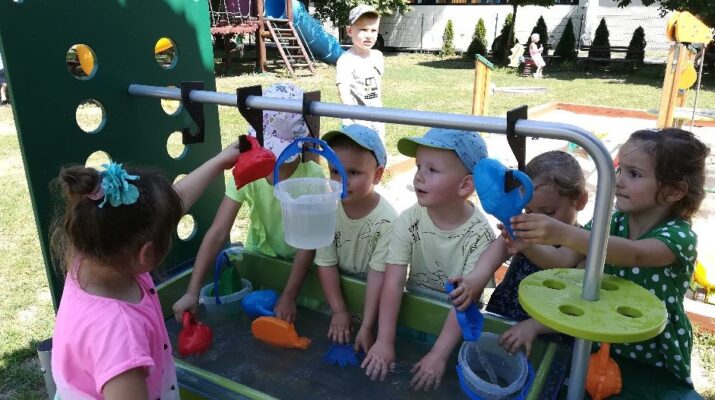 „Dąbrowskie przedszkolaki przecierają szlaki” – unijny projekt w Dąbrowie Zielonej 4