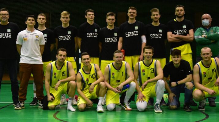 Ważna wygrana koszykarzy AZS Politechniki w Gliwicach 10