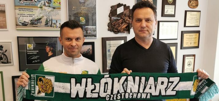 Dobra wiadomość dla kibiców Eltrox Włókniarza na nowy 2021 rok. Jarosław Dymek znowu „Lwem” 1