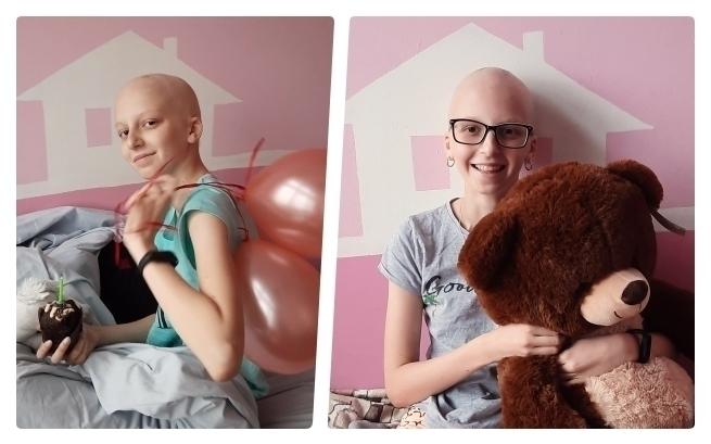 Tak niewiele brakuje, by Martynka z Blachowni wygrała walkę z rakiem. Możemy jej w tym pomóc 10