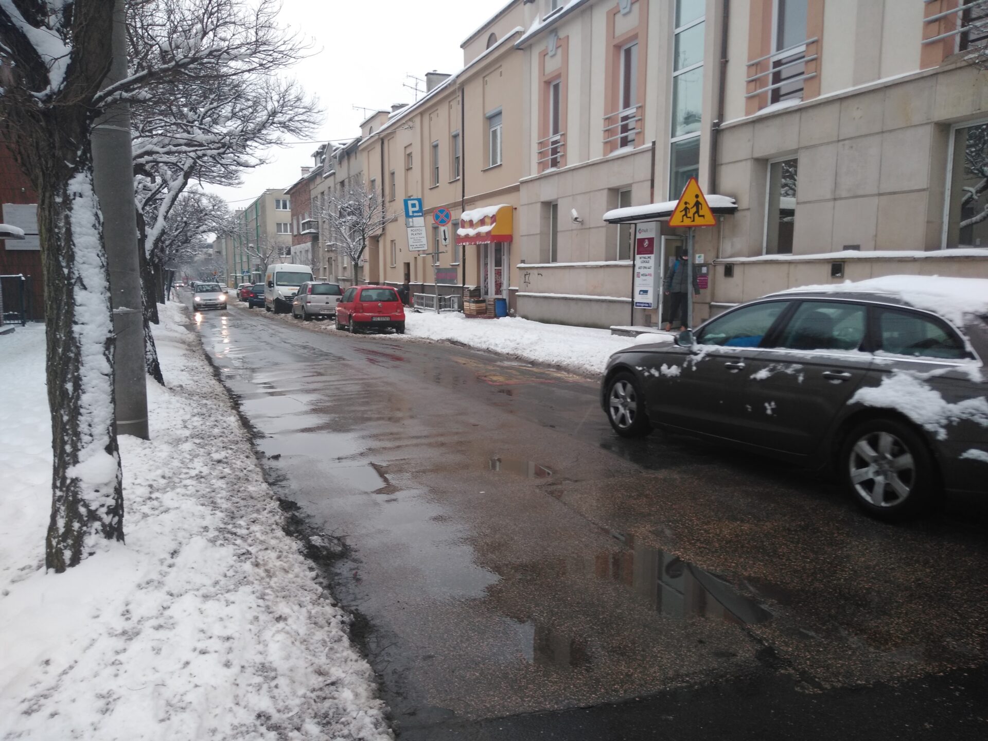 Miasto planuje modernizację ulicy Jasnogórskiej. O pieniądze na ten cel stara się z rządowego programu przeciwdziałania skutkom COVID-19 1