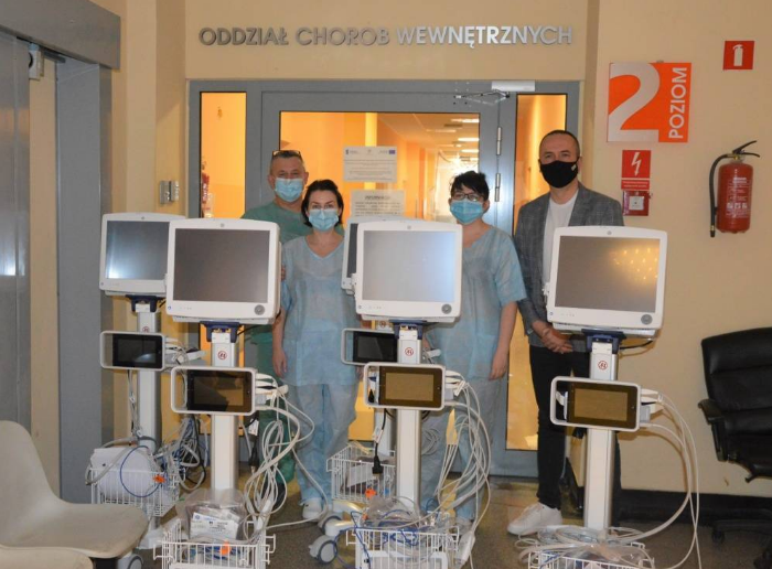 Szpital Powiatowy w Myszkowie otrzymał wysokiej klasy kardiomonitory 1