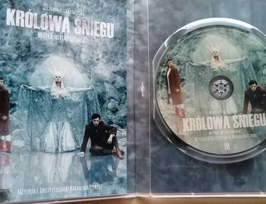 Teatr im. Mickiewicza w Częstochowie wydał płytę z muzyką do spektaklu "Królowa Śniegu" 3