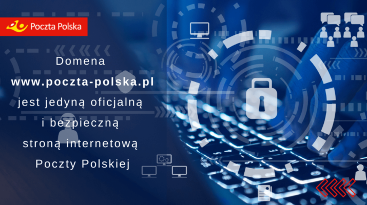 Poczta Polska ostrzega przed fałszywymi stronami internetowymi 2
