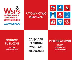 WSPS - studia magisterskie - ratownictwo medyczne, pielęgniarstwo 