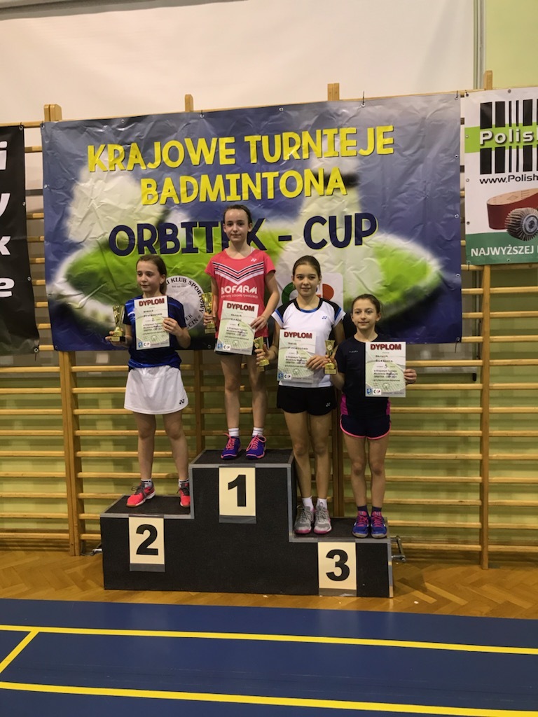 Drużyna „Lotki” z Olsztyna zdobyła 5 medali 5