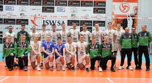 Juniorzy Eco-Team AZS Stoelzle Częstochowa na czwartym miejscu w Polsce 2