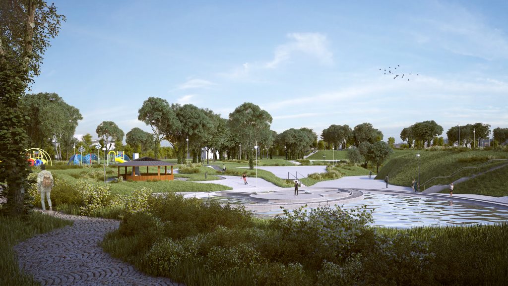 W Radomsku powstanie nowoczesny park rekreacyjno-wypoczynkowy „Glinianka” 2