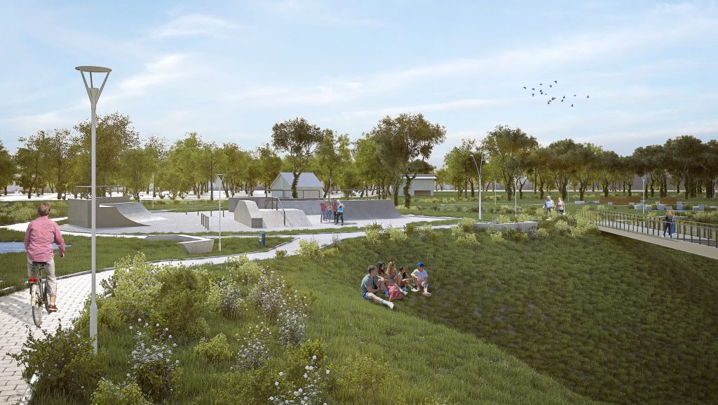 W Radomsku powstanie nowoczesny park rekreacyjno-wypoczynkowy „Glinianka” 1