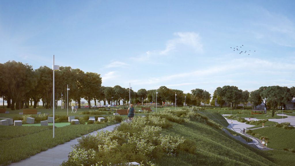 W Radomsku powstanie nowoczesny park rekreacyjno-wypoczynkowy „Glinianka” 5
