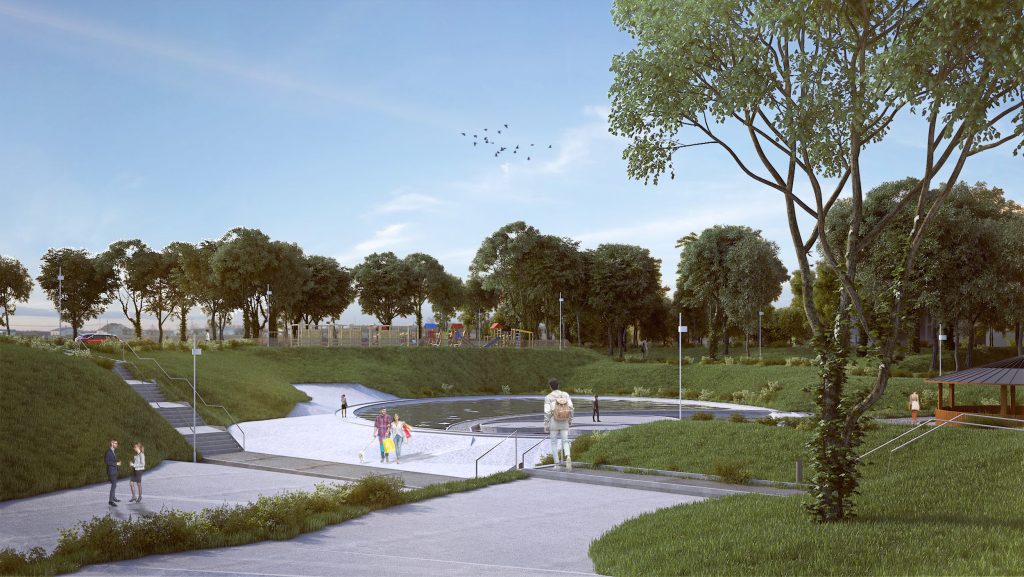 W Radomsku powstanie nowoczesny park rekreacyjno-wypoczynkowy „Glinianka” 3