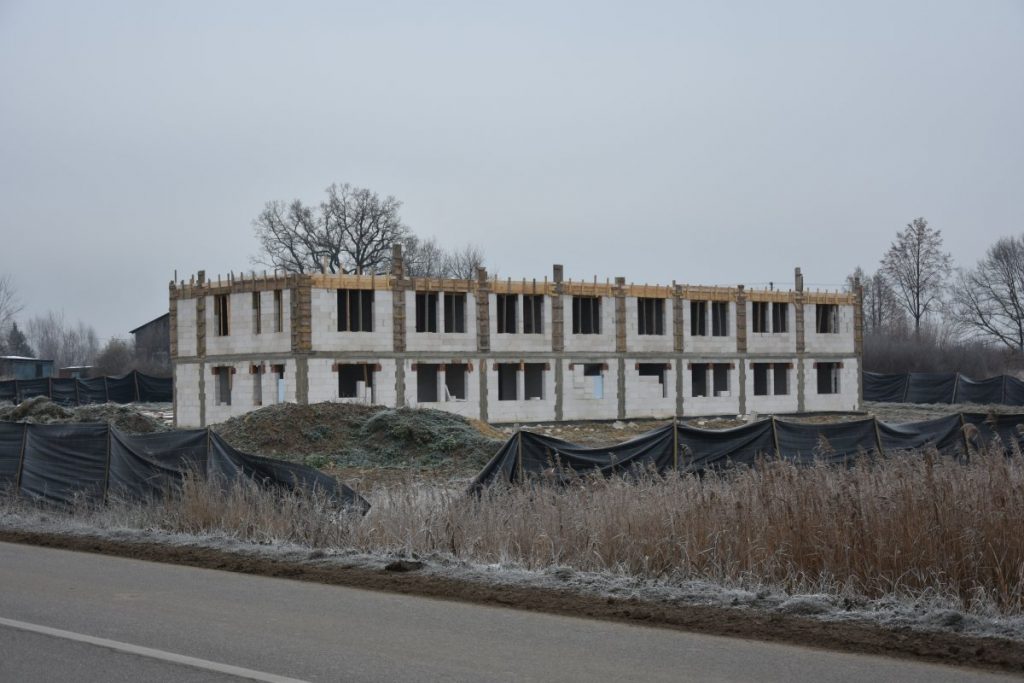 Efekty inwestycji budowy budynku mieszkalnego wielorodzinnego w Konopiskach 8