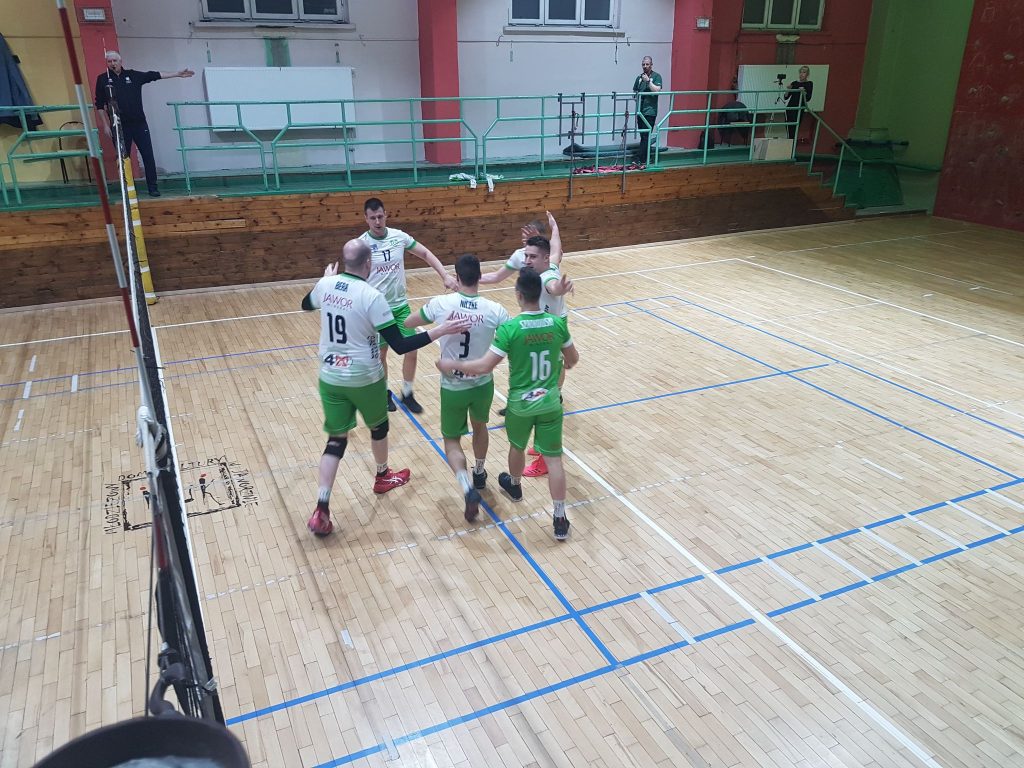 Mistrzowie 1 ligi śląskiej siatkarze Jawor Mineral AZS odnieśli w Jaworznie 18 zwycięstwo w sezonie! 2