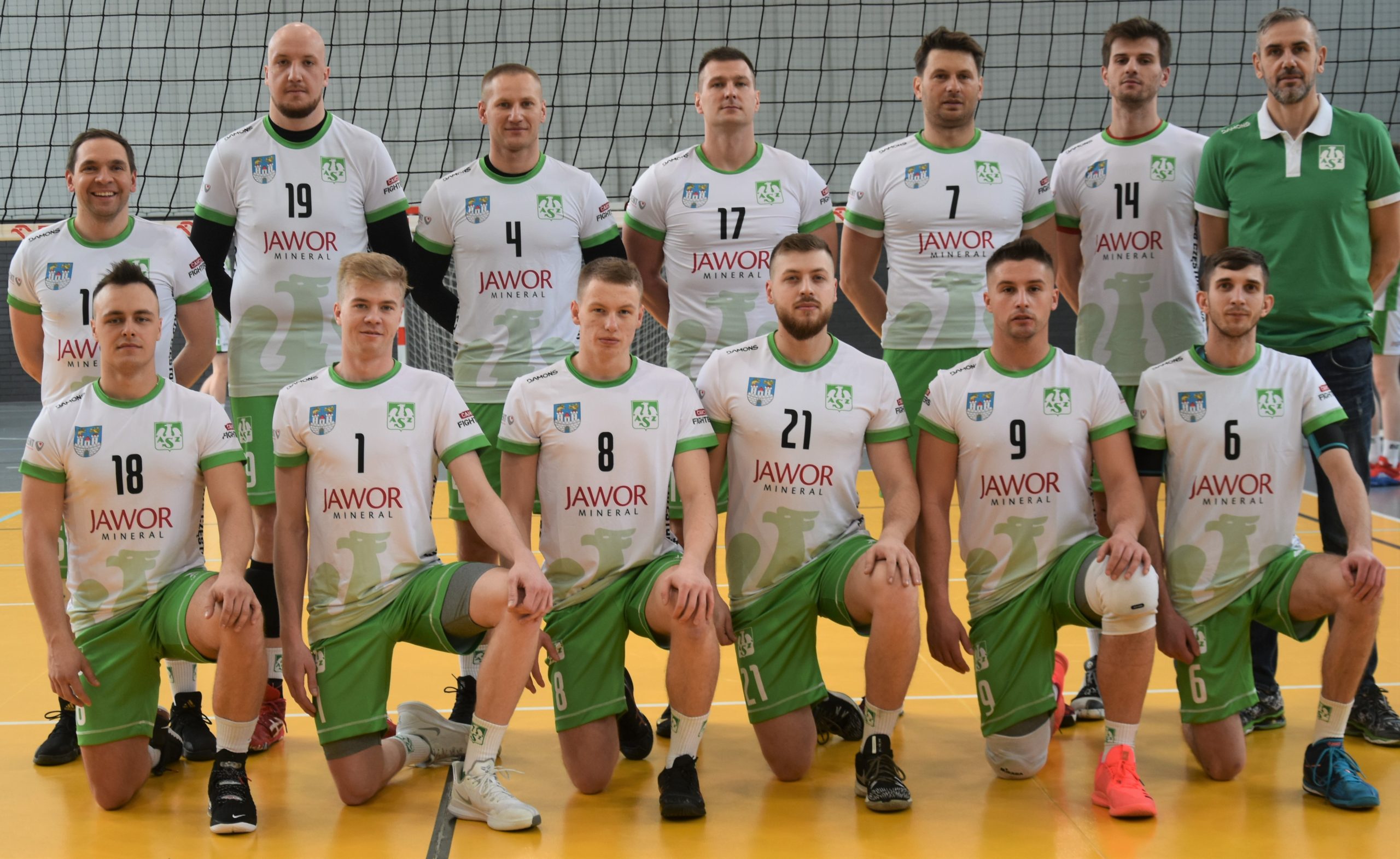 Siatkarze Jawor Mineral AZS Częstochowa wygrali ważny mecz w Cieszynie i zapewnili sobie mistrzostwo 1 ligi śląskiej 9
