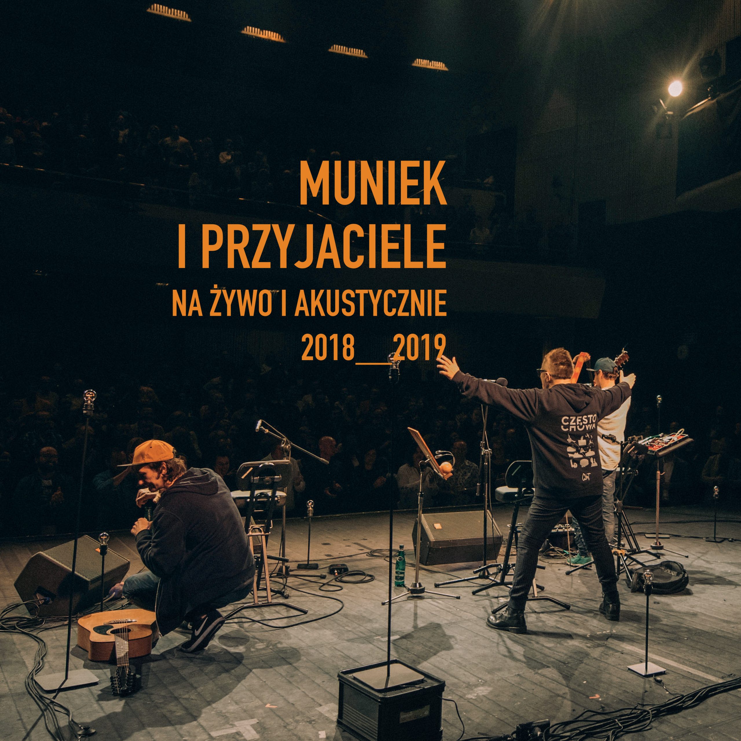 Nowa płyta Muńka Staszczyka. "Muniek i Przyjaciele. Na żywo i akustycznie 2018-2019" 5